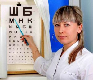 Купить справку от окулиста